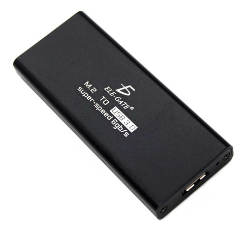 Imagen 3 de 9 de Adaptador Ssd Mini Case Discoduro M2 Msata Usb 3.0
