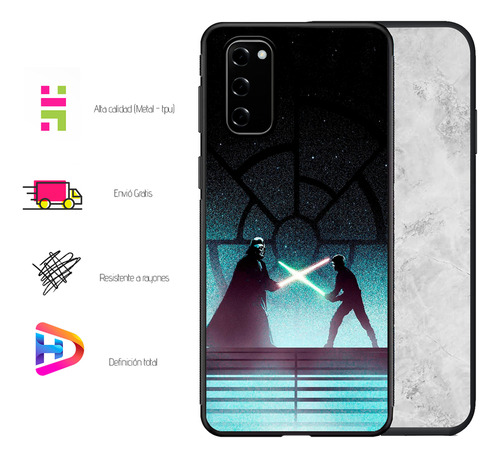 Funda Para Samsung S20/s20lite/s20ultra Star Waars Samsung S20 Superhéroe
