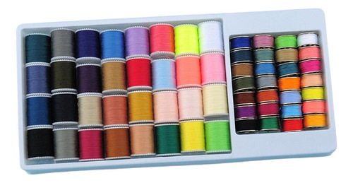 Kit De 60 Hilos De Coser, Bobinas De Bobinas De Hilo De
