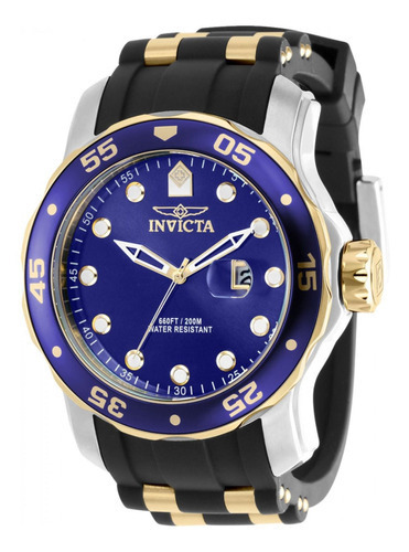 Reloj Para Hombres Invicta Pro Diver 39101 Oro Negro