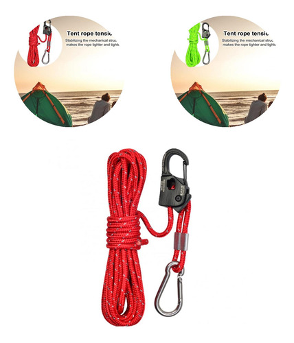 Tensor De Cuerda Liteit Rope Duster Para Tienda De Campaña P