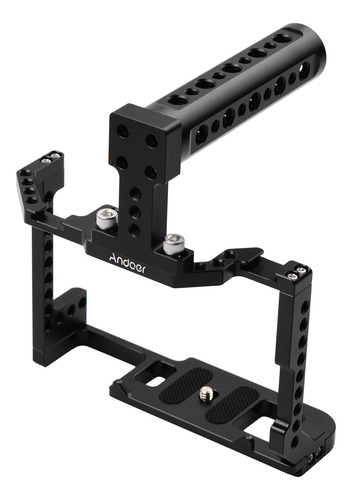 Cámara Camera Cage Shoe Compatible Con Tornillo Eos De 1/4 D