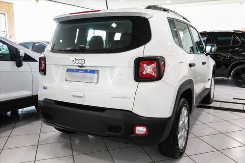 Jeep Renegade 1.8 16v Flex Sport Automática 4x2