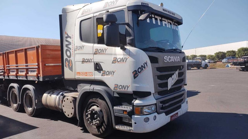 Scania R 480 6x4 Ano 2018