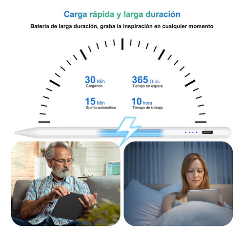 2025/6/5 Caneta Stylus Para iPad, Carregamento