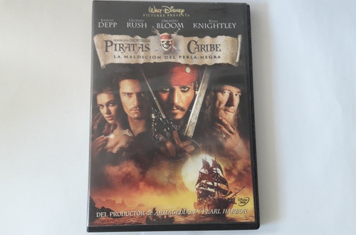 Piratas Del Caribe Pelicula Dvd Original  (leer Descripcion)