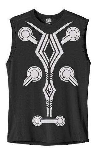 Marvel Hombre Avengers Endgame Mono Thor Camiseta Sin Mangas