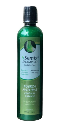 Semis Shampoo, Ayuda A Prevenir La Perdida Del Cabello.
