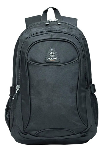 Morral Maleta Bolso Porta Pc Impermeable - 6 Bolsillos 