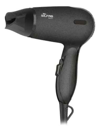 Secador De Pelo Plegable Silfab By-503 Para Viaje 1200w 