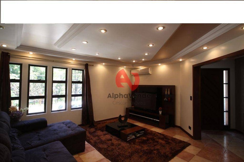 Imagem 11 de 30 de Alphaville 10 - Casa Com 4 Suítes À Venda, 402 M² - Alphaville - Santana De Parnaíba/sp - Ca5816