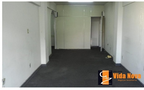 Imagem 2 de 9 de Sala Comercial Conjugada Centro De Scs - Sc-2328