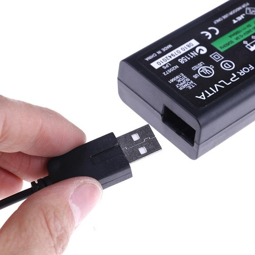 Cargador Psvita + Cable De Datos+ Cable Poder