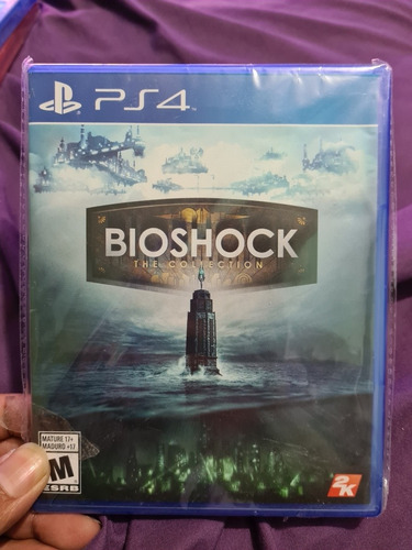 Juego Ps4 Playstation Bioshock The Collection Original 