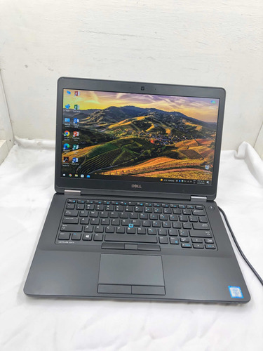 Laptop Dell Latitude E5470 Core I5 6th 8gb Ram 256gb Ssd Bt