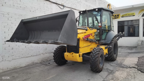 Retroexcavadora New Holland B80c 4x4 Con Kit Año 2023