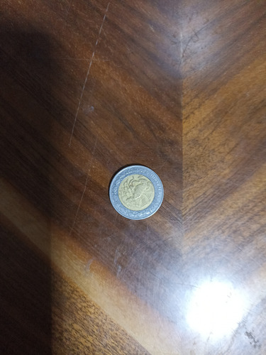 Moneda De Colección De Cinco Pesos De 1993 Error Deacuñacion (Usado)