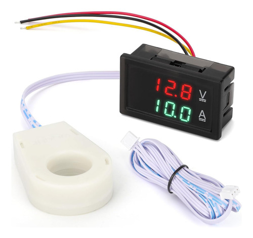 Linkstyle Dc Volt Amp Meter Amperímetro, Dc 5-100v 100a Medi