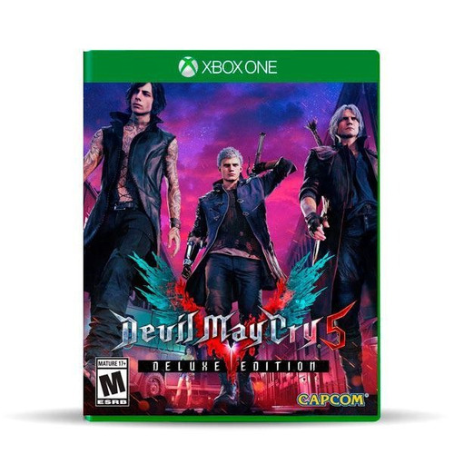 Devil May Cry 5 Deluxe Ed Xbox One Físico, Macrotec