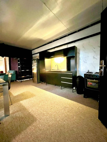 Loft Amoblado Totalmente, Impecable, Muy Seguro. Ciudad Vieja