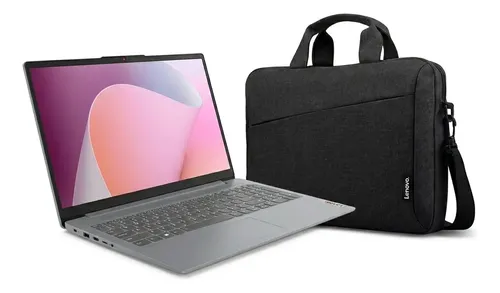 Notebook Lenovo IdeaPad Slim 3 de 15.6" con Ryzen 3, 16GB RAM y 256GB SSD, Incluye Maletín