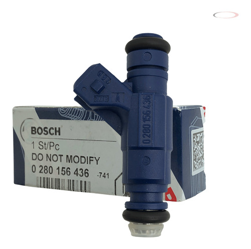 Bico Injetor Palio Uno 1.0 Bosch 50104202 Unit.