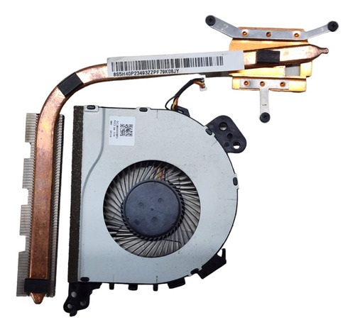 Cooler Fan Lenovo Ideapad 330-15ikb 320-ikb + Dissipador