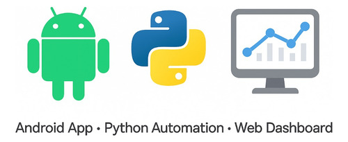 Desenvolvimento De App Android, Automação Python E Web