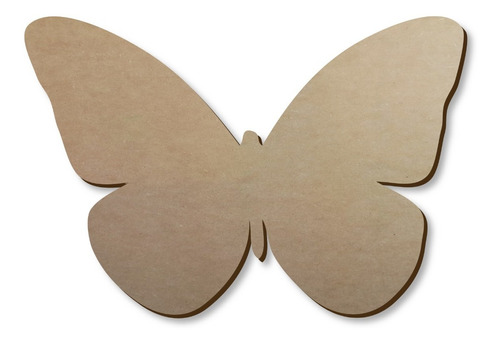 100 Mariposas Mdf Decoración 7 X 5.5 Cm