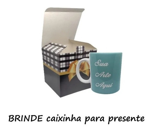 Caneca Xicara Personalizada Com Sua Ideia Foto Frase Logo