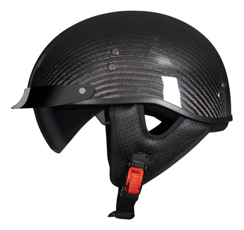 Carbon Fiber Motorcycle Helmet Summer Motorcycle Hard Hat