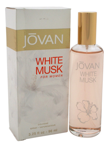 Eau De Colonia Jovan Jovan White Musk, 100 Ml, Para Mujer