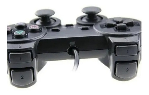 Joystick Seisa SJ-802 PS2 negro