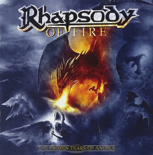 Rhapsody Of Fire  The Frozen Tears Of Angels Cd Nuevo Icarus