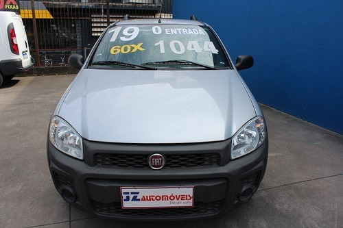 Fiat Strada Hard Working 1.4 Financiamento Zero De Entrada