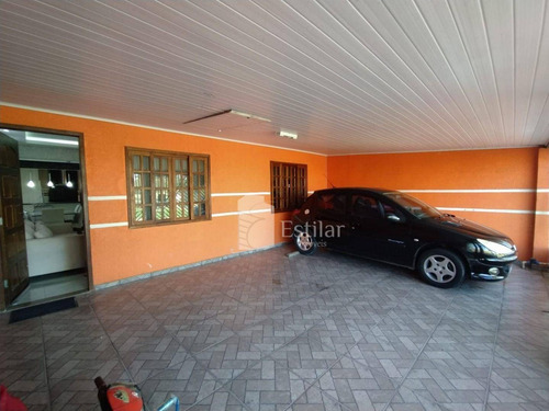 Imagem 12 de 13 de Casa 02 Quartos E 02 Vagas No Cruzeiro, São José Dos Pinhais. - Ca0764