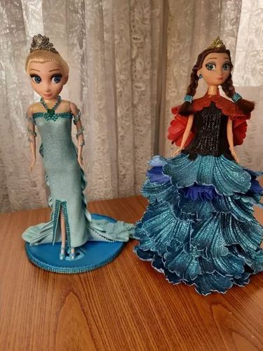 Bonecas Frozen Anna e Elsa - Desapegos de Roupas quase novas ou nunca  usadas para bebês, crianças e mamães. 87857