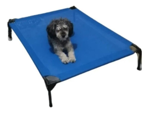 Cama Tipo Colchoneta Malla Con Patas Verano Para Mascotas