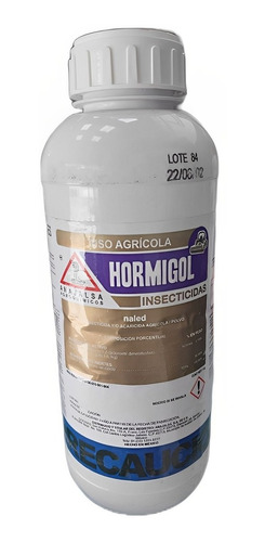 Insecticida Hormigas En Polvo Eliminar Hormigas (hormigol)