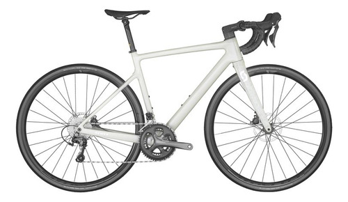 Bicicleta Ruta Scott Contessa Addict 35 23 Carbon 10 V Blanc Tamaño Del Marco 49 Cm