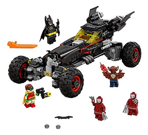 Lego Batman Movie El Batmobile 70905 Building Kit