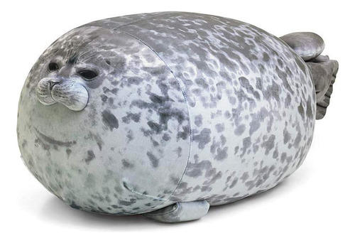 Arelux Chubby Blob Seal, Almohada Con Forma De Foca; Juguet.