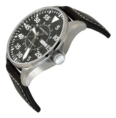 Hamilton h64715535 online khaki pilot watch