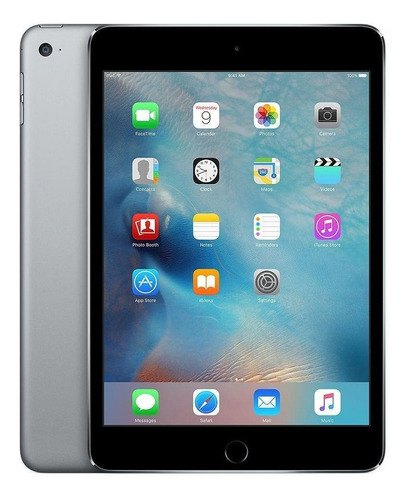 Imagen 3 de 3 de iPad Apple mini 4th generation 2015 A1550 7.9" con red móvil 16GB space gray 2GB de memoria RAM