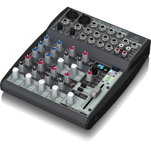 Mesa Profissional Behringer 10 Canais Com Efeito Xenyx Fx 