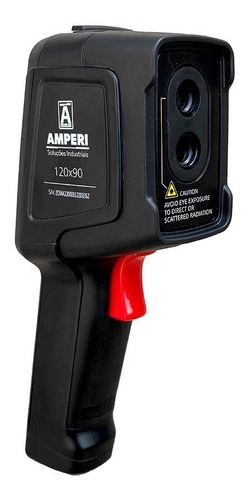Câmera Térmica Termográfica Térmica Termovisor Sensor 120x90