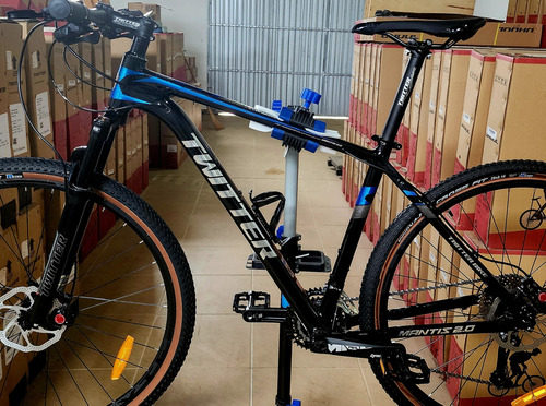 Bicicleta Mtb Twitter Mantis 2.0 30 Velocidades Disco Hidráu