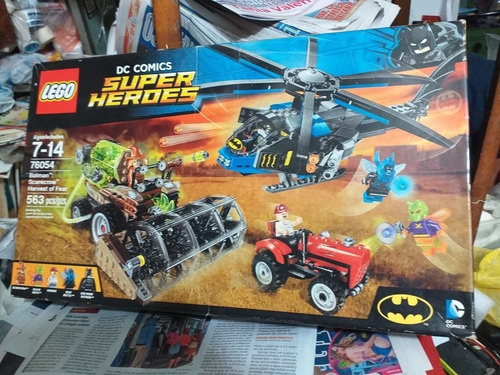 Imagen 2 de 4 de Lego Batman Scarecrow Harvest Fear Super Heroes 76054