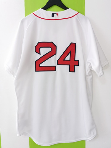Jersey Boston Red Sox Xl Majestic Authentic Collection Eua. (Usado)