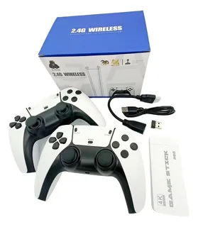 Controles Joystick M15 Inalámbricos 64gb Retro Game Stick 4k